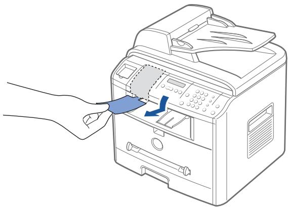 DELL 1600N - Unlocking the Scanner - 1