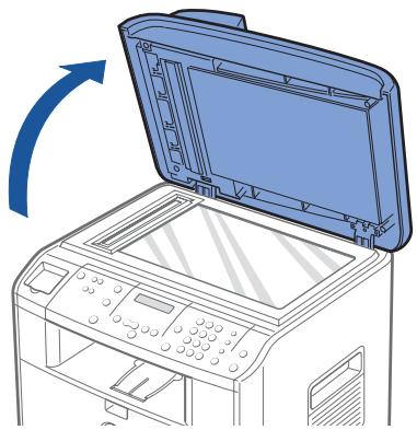 DELL 1600N - Cleaning the scanner - 1