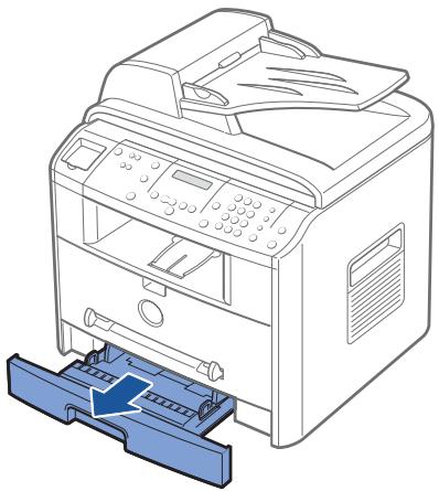 DELL 1600N - Loading Paper Into the Paper Tray - 1