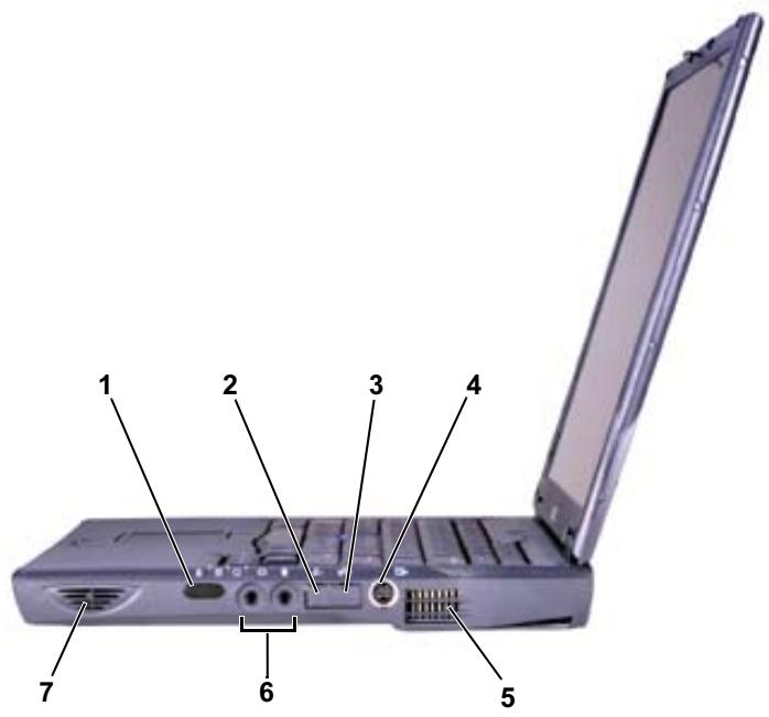 DELL LATITUDE C510 - BnD cnpaBa - 2