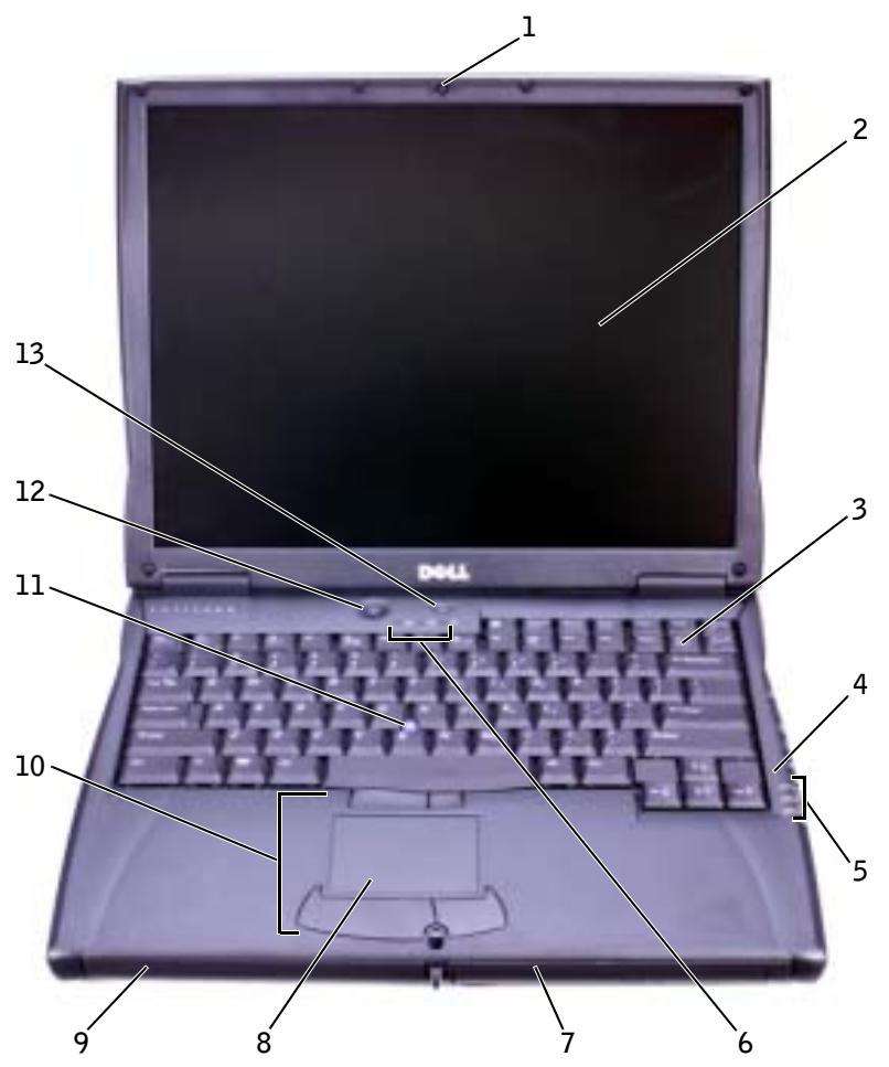 DELL LATITUDE C510 - Informacja o komputerze - 2