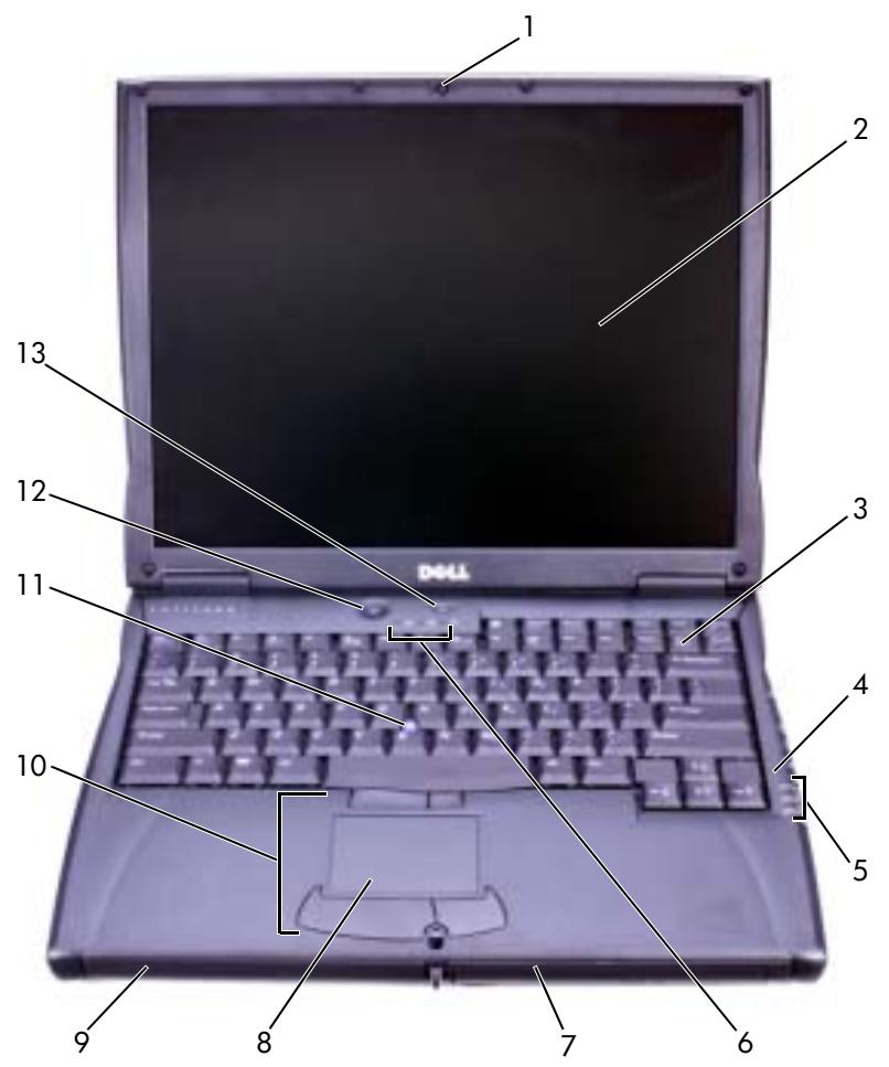 DELL LATITUDE C510 - Pogled od sprejad - 2