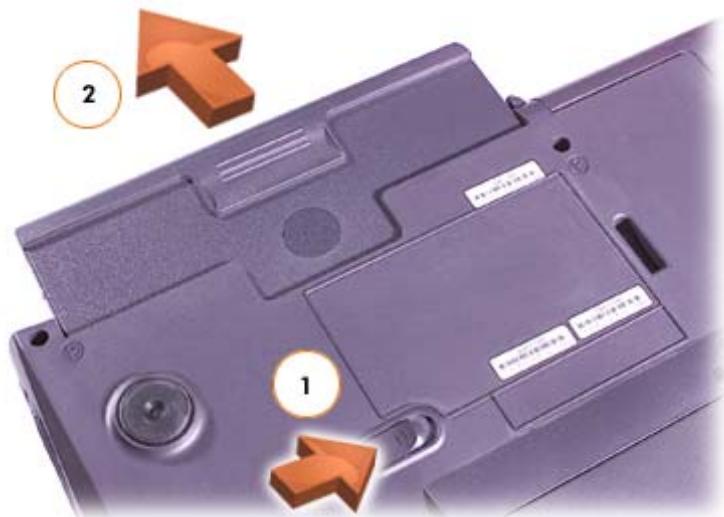 DELL LATITUDE C510 - Pogled s hrbtne strani - 2