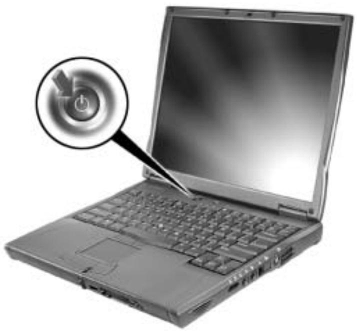 DELL LATITUDE C610 - Węczanie komputera - 2