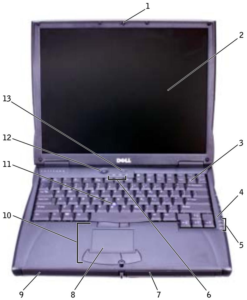 DELL LATITUDE C610 - Framifran - 2
