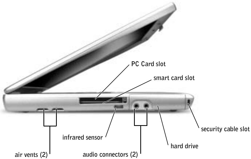 DELL LATITUDE D600 - Left View - 1