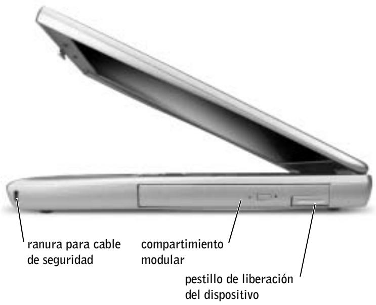 DELL LATITUDE D600 - Vista derecha - 1