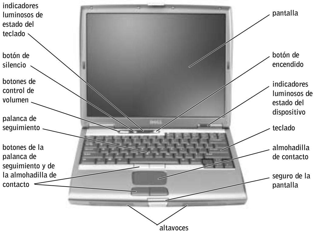 DELL LATITUDE D600 - Acerca del ordinador - 2