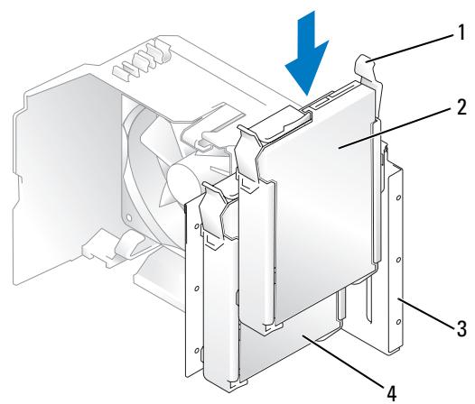 DELL DIMENSION E520 - Adding a Second Hard Drive - 4