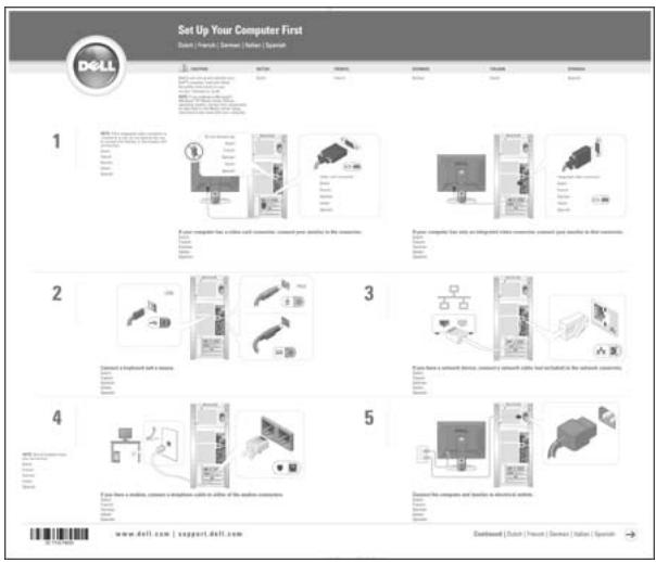 DELL DIMENSION E520 - Finding Information - 3