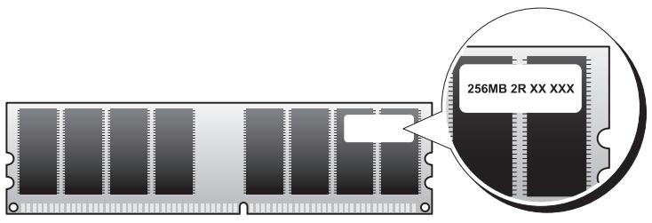 DELL DIMENSION E520 - DDR2 Memory Overview - 1