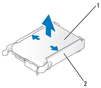 DELL DIMENSION E520 - Installing a Hard Drive - 2