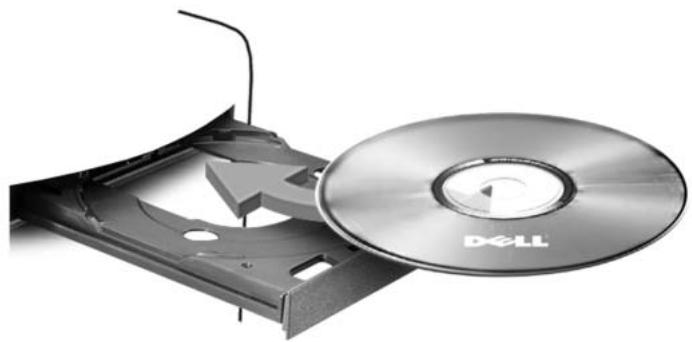 DELL DIMENSION E520 - Playing CDs and DVDs - 3