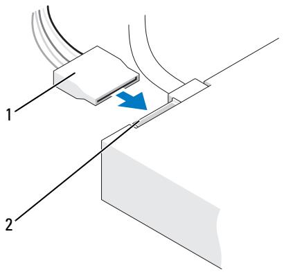 DELL DIMENSION E520 - Connecting Drive Cables - 1