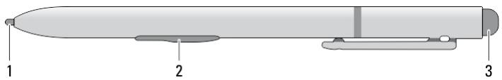 DELL LATITUDE ST2 - Informations relatives au stylet - 1