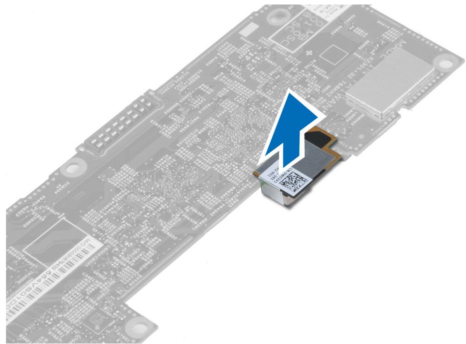 DELL LATITUDE ST2 - Retrait de la lamelle arrière - 1