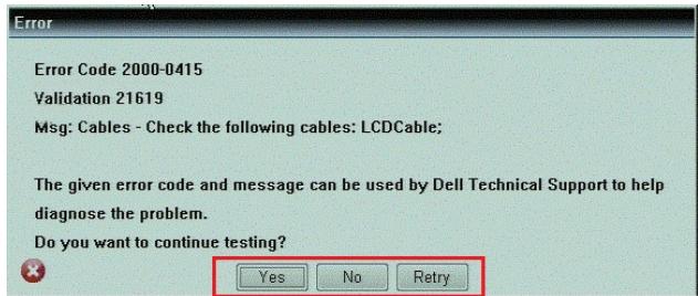 DELL LATITUDE ST2 - Exécution de l'utilitaire de diagnosticpsa - 5