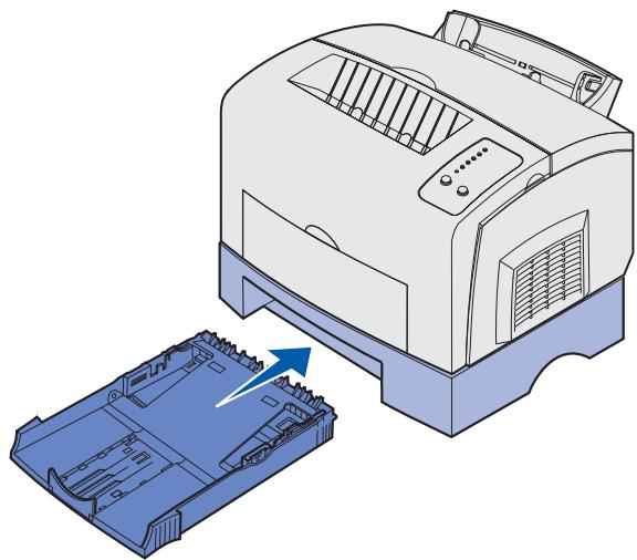 DELL P1500 - Insert the tray. - 1