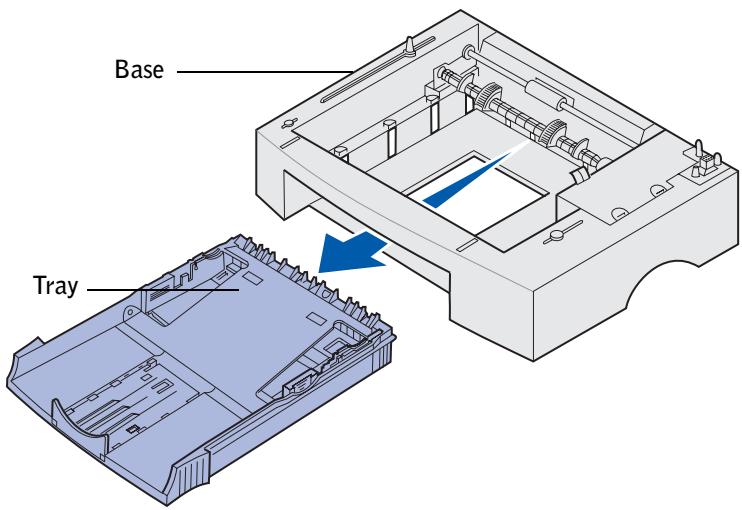 DELL P1500 - 250-sheet drawer - 1