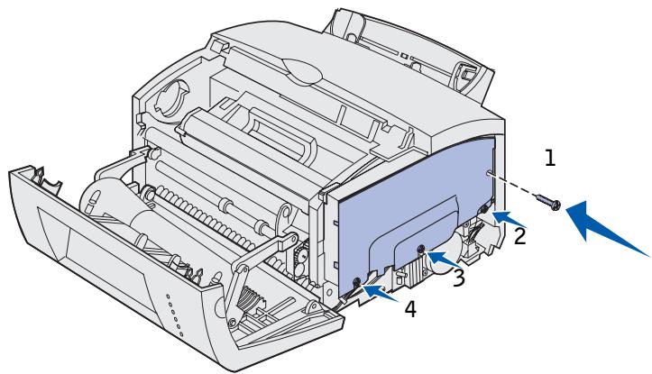 DELL P1500 - Reinstalling the system board shield - 2