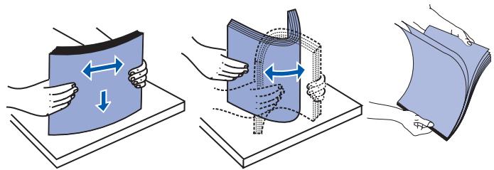 DELL P1500 - Loading the optional 250-sheet tray - 4