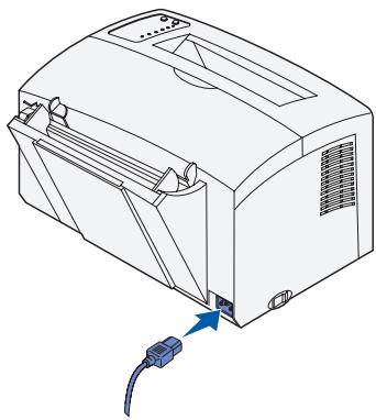 DELL P1500 - Turning on the printer - 1
