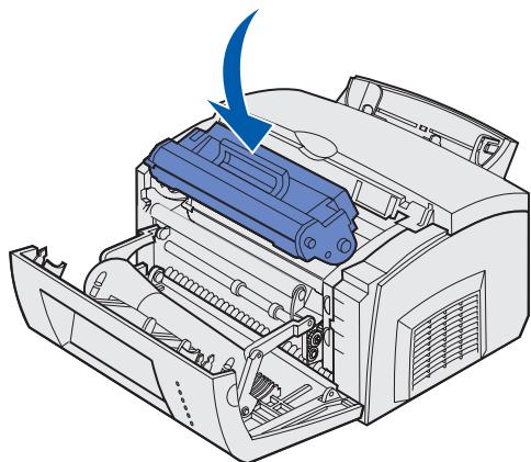 DELL P1500 - Removing toner cartridge packaging - 6