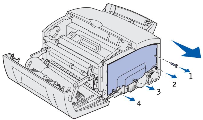 DELL P1500 - Removing the system board shield - 1