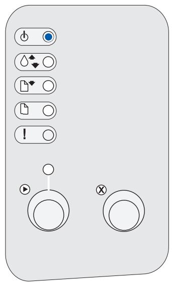 DELL P1500 - Printing a menu settings page - 1