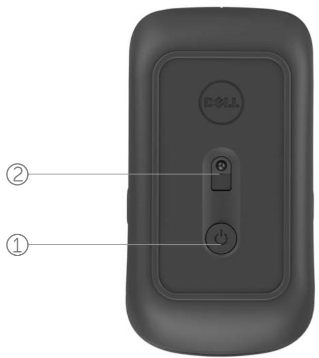 DELL WM524 - Connexion de votre souris de voyage dell WM524 sur windows 8 - 11