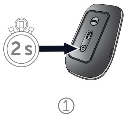 DELL WM524 - Connexion de votre souris de voyage dell WM524 sur windows 8 - 6