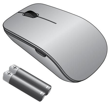 DELL WM524 - Contenu de la boîte - 1