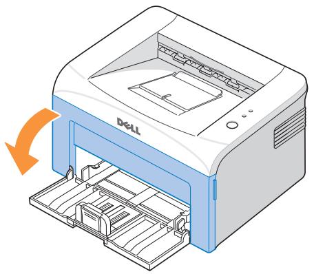 DELL 1100 - Replacing the Toner Cartridge - 4