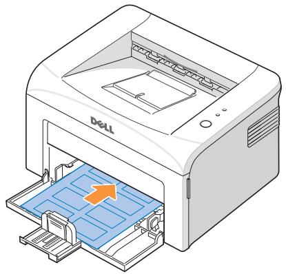 DELL 1100 - Loading Special Materials - 4