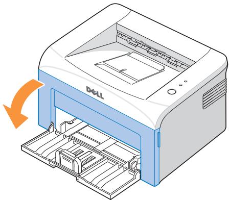 DELL 1100 - Cleaning the Interior - 1