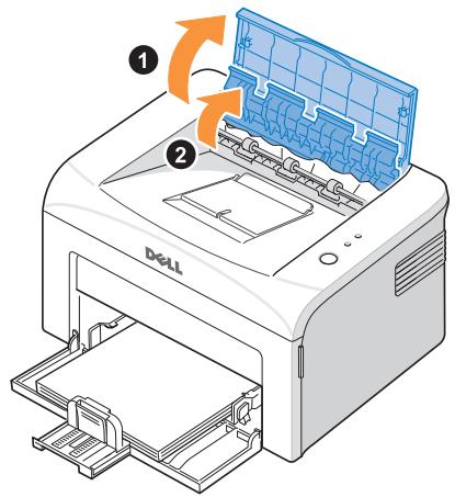 DELL 1100 - Paper Exit Jam - 4