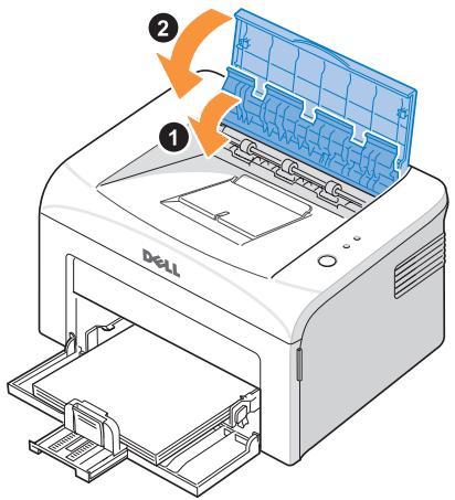DELL 1100 - Paper Exit Jam - 8