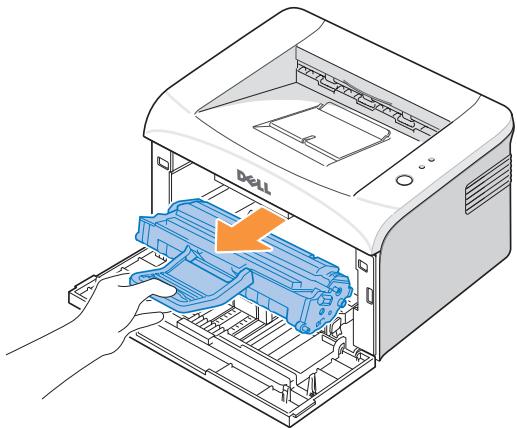 DELL 1100 - Cleaning the Interior - 2