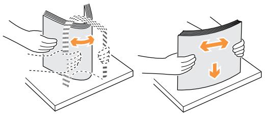 DELL 1100 - Loading Paper in the Paper Tray - 2
