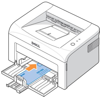 DELL 1100 - Loading Special Materials - 1