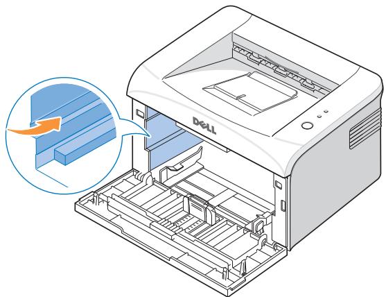 DELL 1100 - Replacing the Toner Cartridge - 8