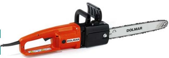 DOLMAR ES2040A - Poids / puissance - 1