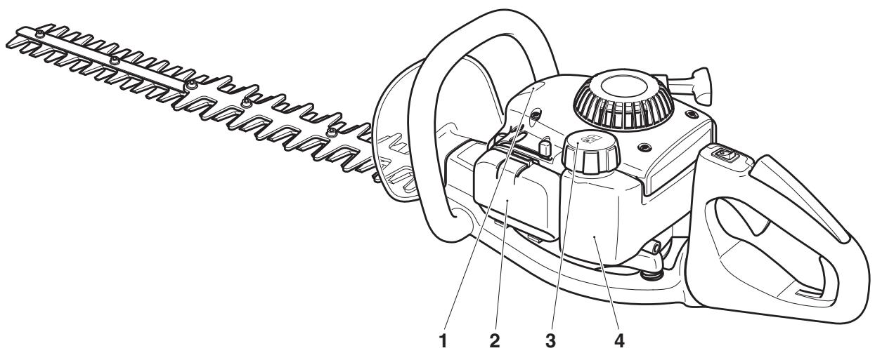 DOLMAR HT-2950 - Garantie - 1
