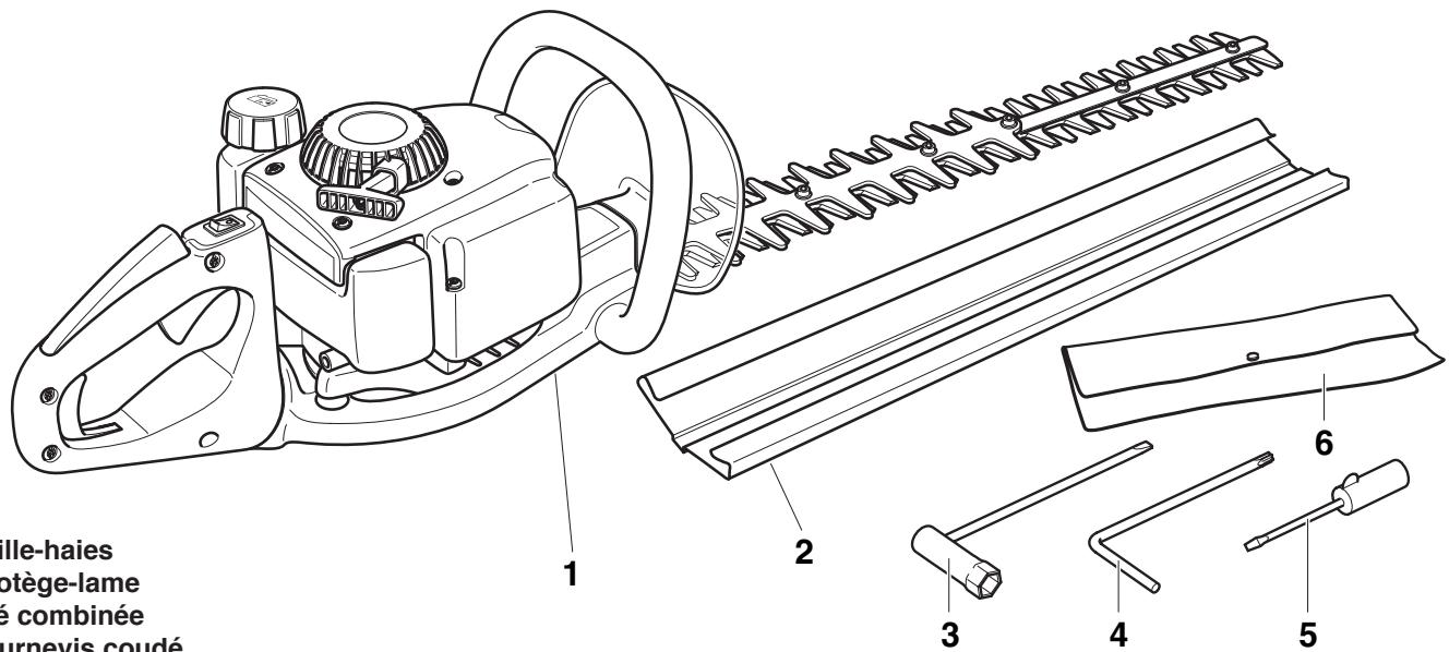 DOLMAR HT-2950 - Emballage - 3