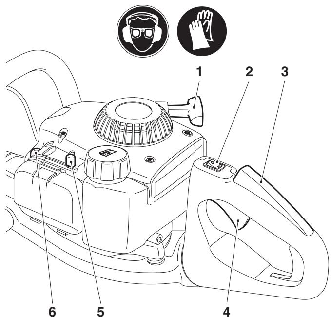 DOLMAR HT-2975 - Démarrage à froid: - 3