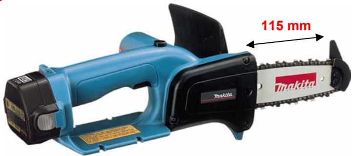 DOLMAR UC120DWDE - Caractéristiques techniques - 1