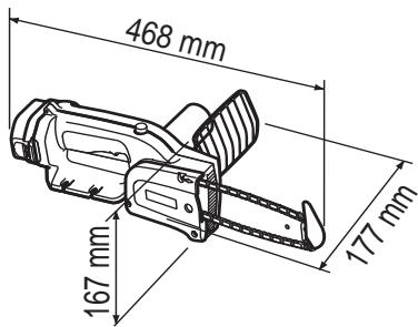 DOLMAR UC120DWDE - Caractéristiques techniques - 2