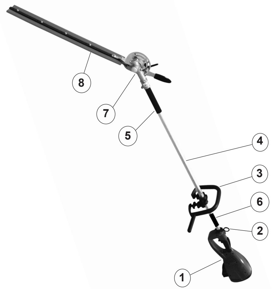 DOLMAR EH-70 - Bedienungsanleitung - 1
