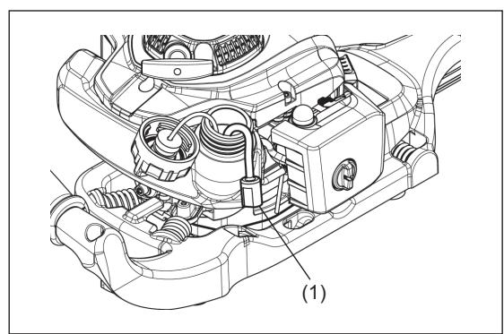 DOLMAR HT-2475 - Crépine d'aspiration dans le réservoir de carburant - 2