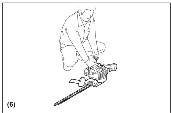 DOLMAR HT-2475 - Rifornimento - 2